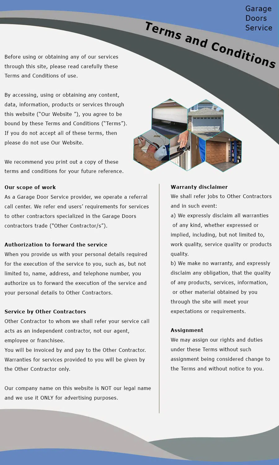 Security Garage Doors Silver Spring, MD 301-273-2644